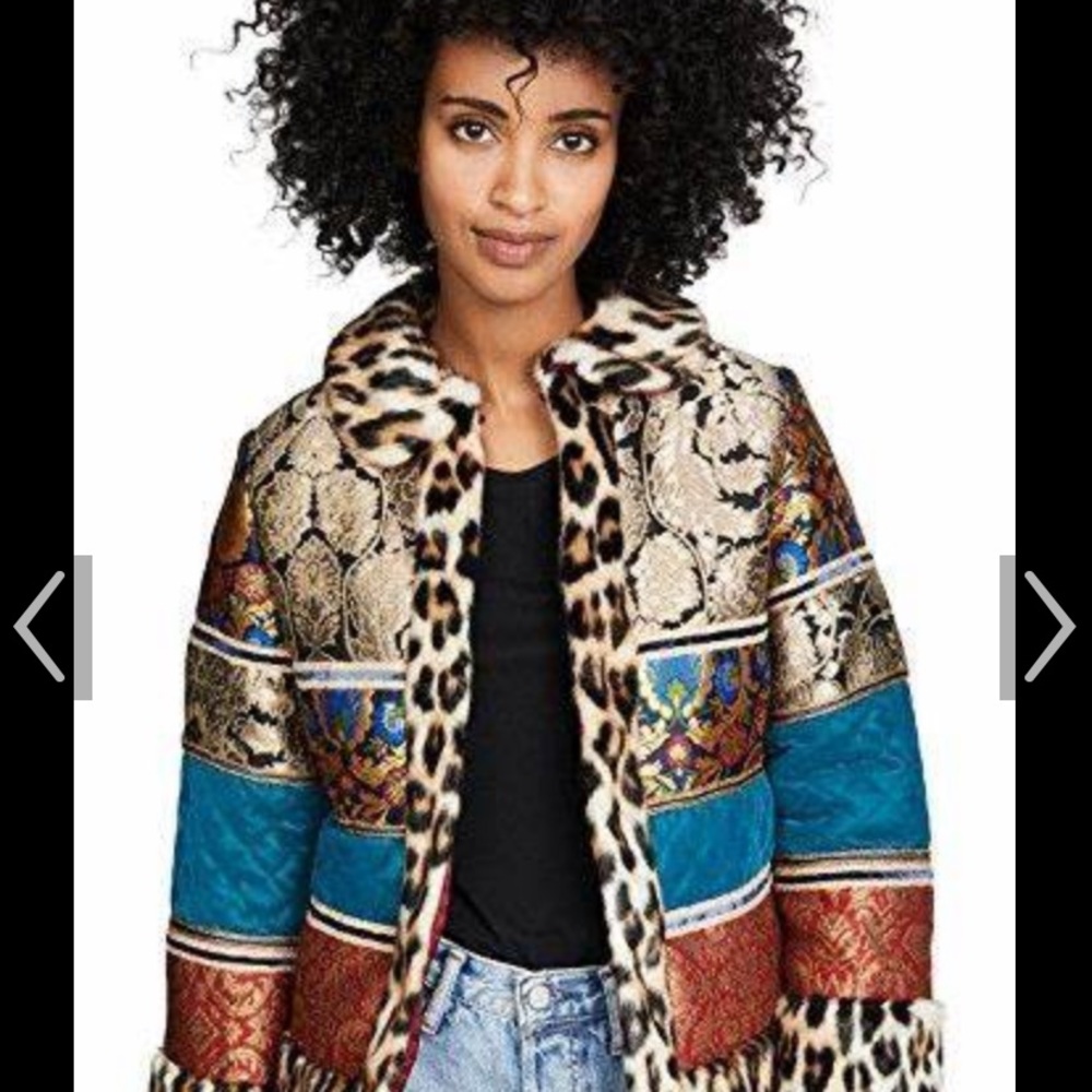 Alice and Olivia Gleannie jacket